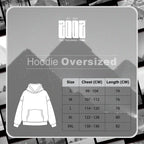 Pyramids Hoodie ( Gray Chaneh )