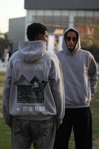 Pyramids Hoodie ( Gray Chaneh )