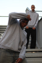 Pyramids Hoodie ( Gray Chaneh )