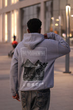 Pyramids Hoodie ( Gray Chaneh )