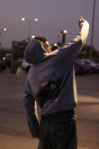 Pyramids Hoodie ( Gray Chaneh )